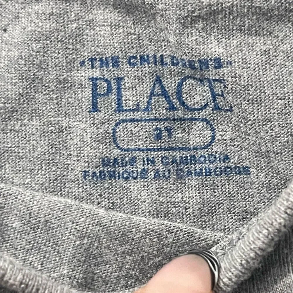 The Children’s Place Toddler Boy’s FAMILY FAVORITE Short Sleeve Graphic Tee 2T